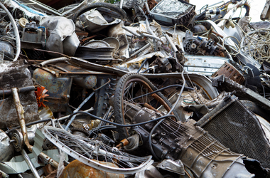 Metalo laužo išvežimas